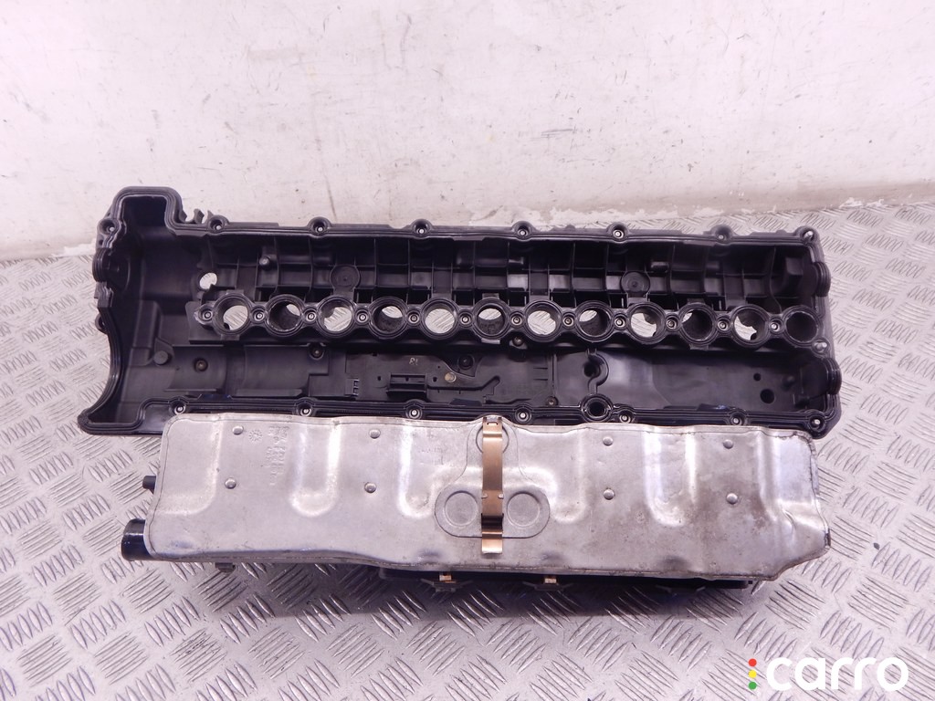 Клапанная крышка BMW 5-series (E60/61) 2007-2010, 3.0 л, дизель, M57N2, фото 2