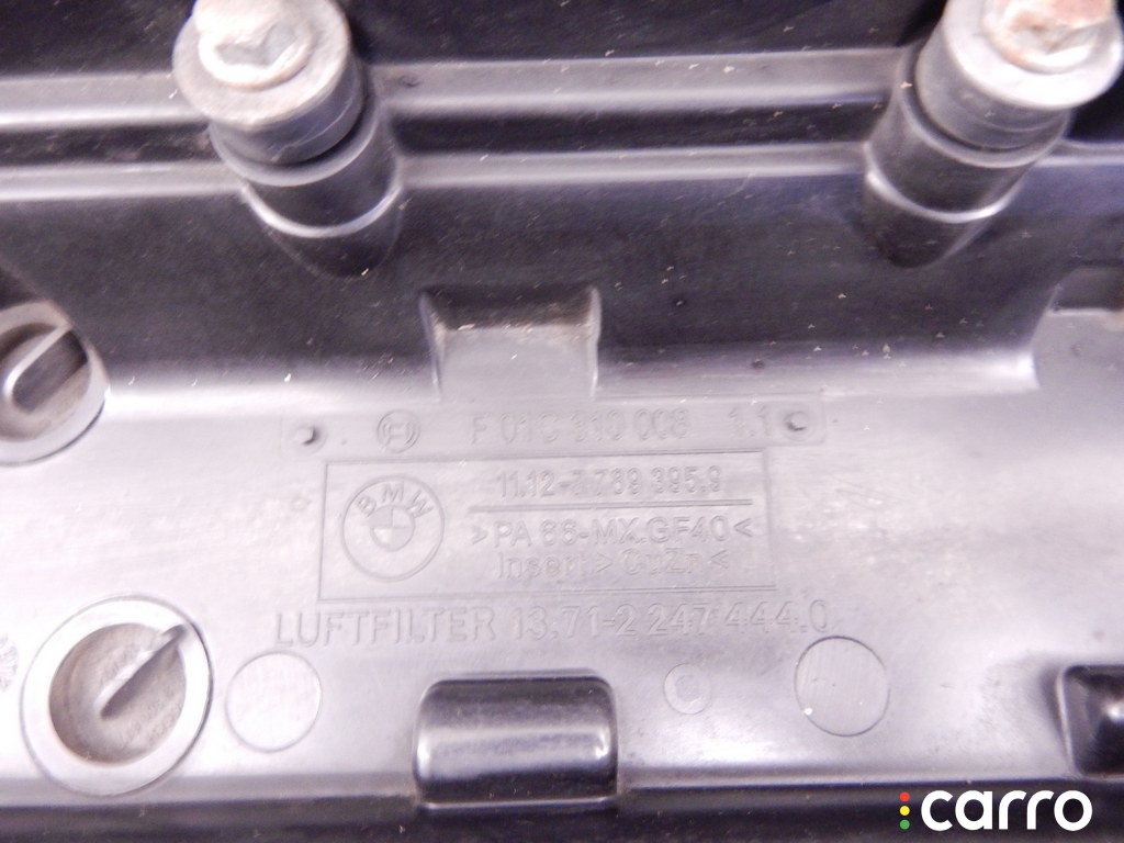 Клапанная крышка BMW 5-series (E60/61) 2007-2010, 3.0 л, дизель, M57N2, фото 3