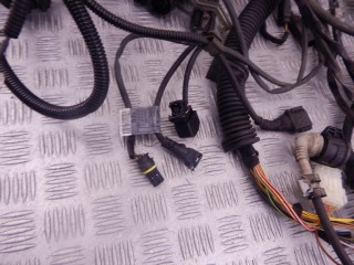 Проводка двигателя, ориг. номер M52TU, 12517506803, 7506803, BMW 3-series (E46) 1997-2003
