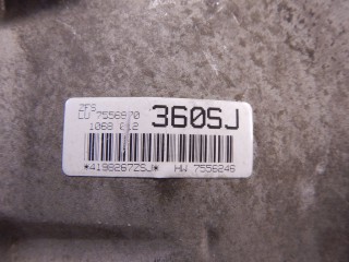 КПП автоматическая (АКПП), ориг. номер M57N, 7550777, 7563429, 24007556970, 24007563429, 24007550777, 7556970, BMW 5-series (E60/61) 2002-2007