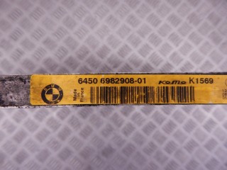Радиатор кондиционера, ориг. номер M57N, 64506982908, 6982908, BMW 5-series (E60/61) 2002-2007
