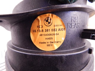 Динамик двери задней правой, ориг. номер M57, 8381552, 65138381552, BMW X5-series (E53) 1999-2003
