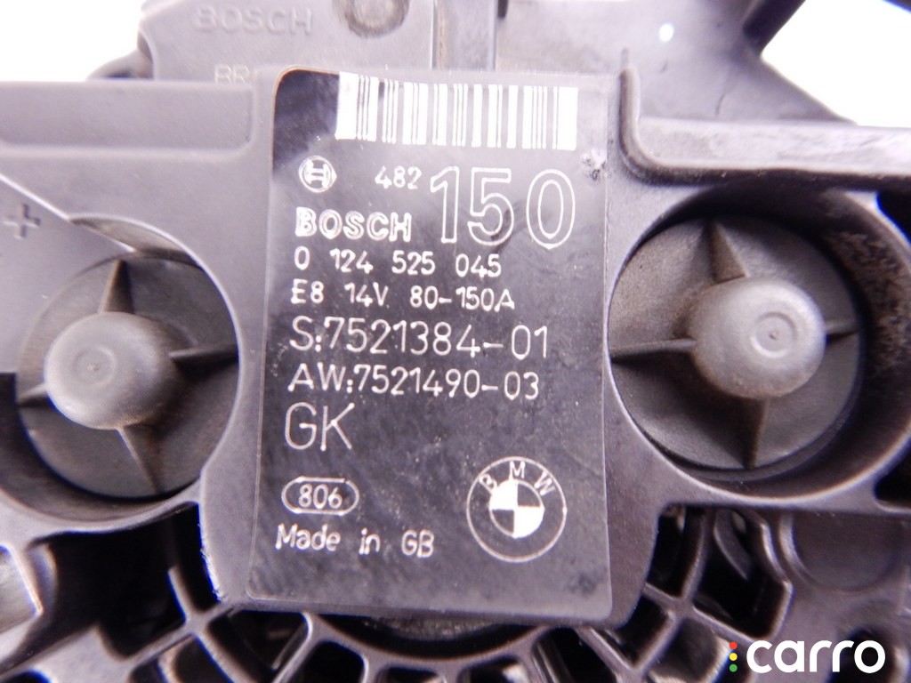 Генератор BMW 3-series (E46) 2001-2006, 1.8 л, бензин, N42, фото 5