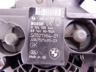 Генератор, ориг. номер N42, 7521384, 12317521384, BMW 3-series (E46) 2001-2006