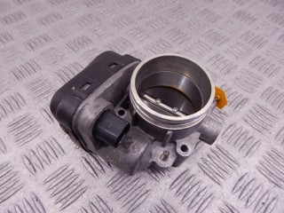 Заслонка дроссельная, ориг. номер 7502444, 13547502444, M54, BMW 5-series (E39) 2000-2004