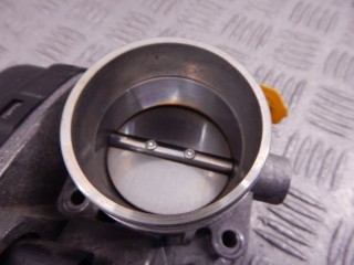 Заслонка дроссельная, ориг. номер 7502444, 13547502444, M54, BMW 5-series (E39) 2000-2004
