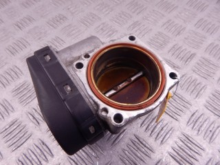 Заслонка дроссельная, ориг. номер 7502444, 13547502444, M54, BMW 5-series (E39) 2000-2004