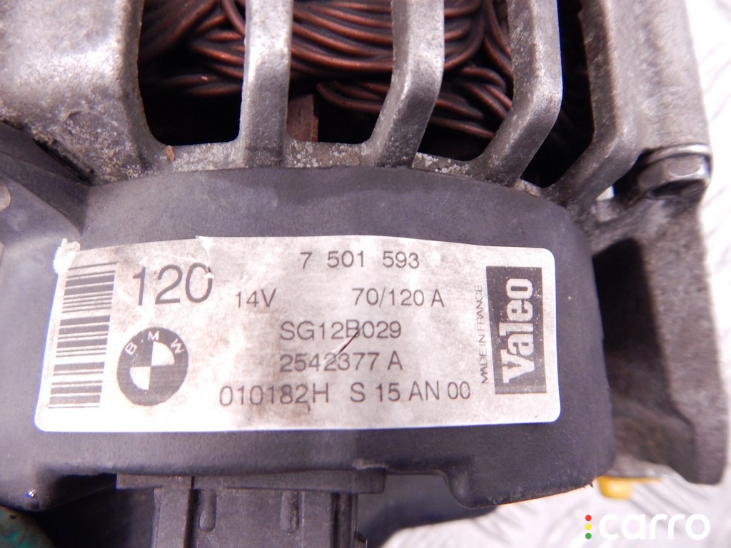 Генератор BMW 5-series (E39) 2000-2004, M54, фото 6