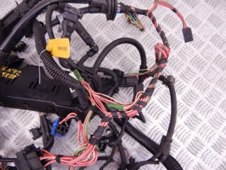 Проводка двигателя, ориг. номер N42, 12517515716, 7515716, BMW 3-series (E46) 1997-2003