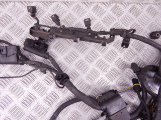 Проводка двигателя, ориг. номер N42, 12517515716, 7515716, BMW 3-series (E46) 1997-2003