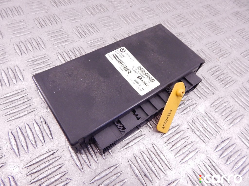 Блок комфорта BMW 5-series (E60/61) 2002-2007, 61356985363, фото 1