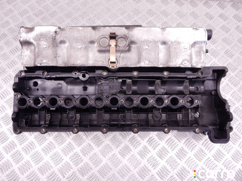 Клапанная крышка BMW 5-series (E39) 1995-2000, 3.0 л, дизель, M57, фото 6