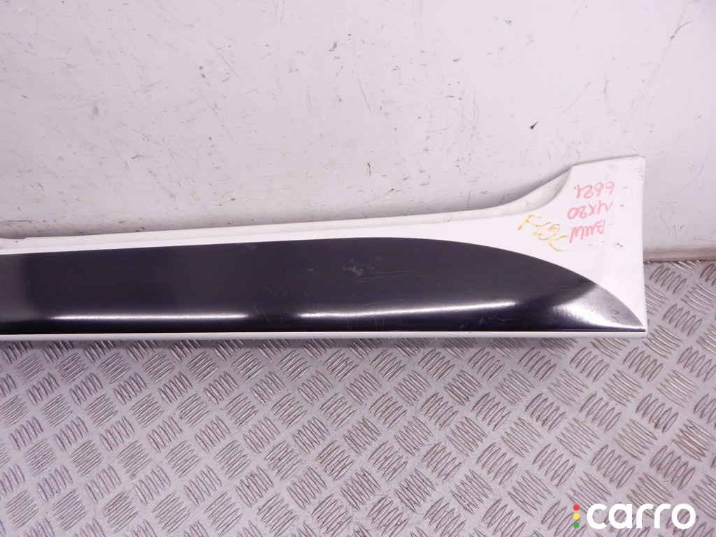 Накладка на порог BMW 5-series (F10/11) 2013-2017, универсал, 7184773, фото 2
