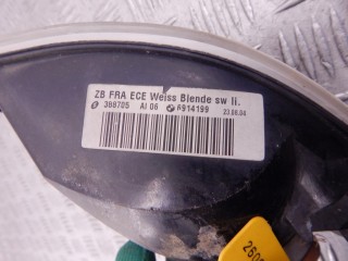 Поворотник левый, ориг. номер 63136914199, 6914199, 63137165849, 7165849, N46, BMW 3-series (E46) 2001-2006