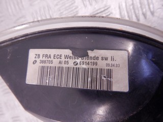 Поворотник левый, ориг. номер N42, 63136914199, 6914199, 63137165849, 7165849, BMW 3-series (E46) 1997-2003