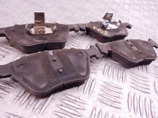 Тормозные колодки передние, ориг. номер N52N, 34116850885, 6850885, BMW 5-series (F10/11) 2009-2013