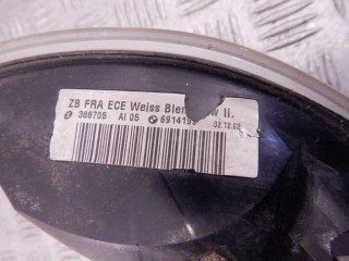 Поворотник левый, ориг. номер N42, 63136914199, 6914199, 63137165849, 7165849, BMW 3-series (E46) 1997-2003