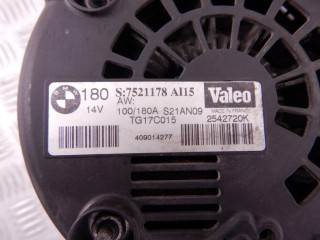 Генератор, ориг. номер 12317521178, 7521178, N52N, BMW 5-series (E60/61) 2002-2007