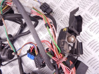 Проводка двигателя, ориг. номер N42, 12517515716, 7515716, BMW 3-series (E46) 1997-2003