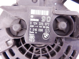 Генератор, ориг. номер N42, 7516098, 098, BMW 3-series (E46) 1997-2003