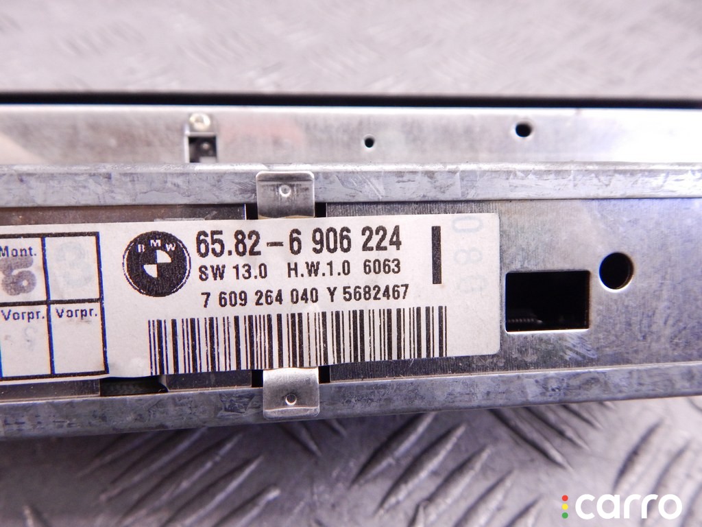 Дисплей BMW 5-series (E39) 1995-2000, 6909125, фото 6