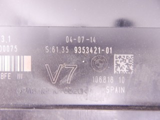 Блок комфорта, ориг. номер N47N, 9353421, 61359353421, BMW 5-series (F10/11) 2013-2017