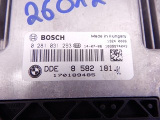 Блок управления двигателем, ориг. номер 181, N47N, 8582181, BMW 5-series (F10/11) 2013-2017