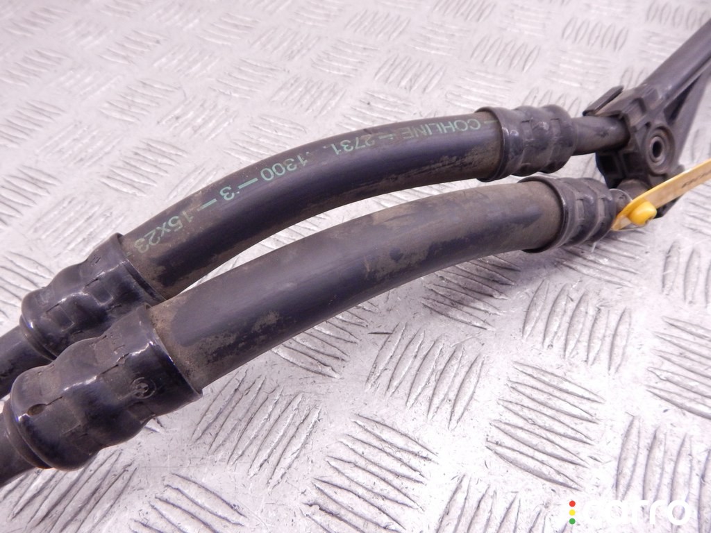 M57N306D2, M57N, 17224709248, 4709248, 17222354114, 2354114 Трубка охлаждения АКПП BMW 7-series (E65/66) 2003г. - фото №3