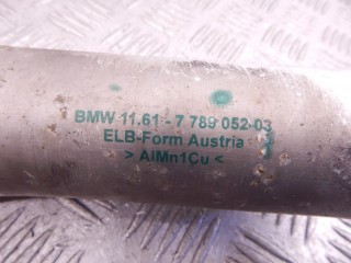 Патрубок интеркулера, ориг. номер 11617789052, M57N306D2, 7789052, M57N, BMW 7-series (E65/66) 2001-2005