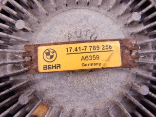 Вискомуфта, ориг. номер M57N306D2, 17417789256, 7789256, M57N, BMW 7-series (E65/66) 2001-2005
