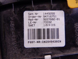 Щиток приборов (приборная панель), ориг. номер N52N, 602, 9227602, BMW 5-series (F10/11) 2009-2013