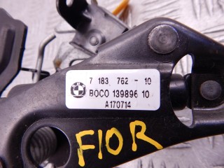 Замок капота, ориг. номер 51237183762, 7183762, N47N, BMW 5-series (F10/11) 2013-2017