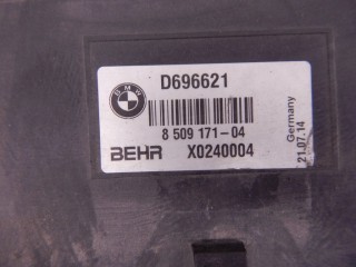 Кассета радиаторов, ориг. номер 17517804619, 7804619, N47N, BMW 5-series (F10/11) 2013-2017