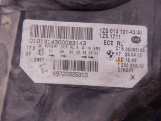 Фара левая, ориг. номер N52N, 63117271905, 7271905, BMW 5-series (F10/11) 2009-2013