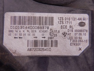 Фара правая, ориг. номер N52N, 63117271906, 7271906, BMW 5-series (F10/11) 2009-2013
