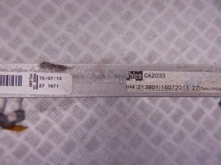 Радиатор кондиционера, ориг. номер 64506804722, 64509335362, 64509288940, 6804722, 4270545, 64504270545, 64509218121, 9218121, 9288940, 9335362, N47N, BMW 3-series (F30/31) 2011-2016