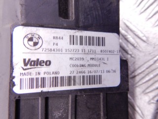 Кассета радиаторов, ориг. номер 17117600543, 7600543, N47N, BMW 3-series (F30/31) 2011-2016