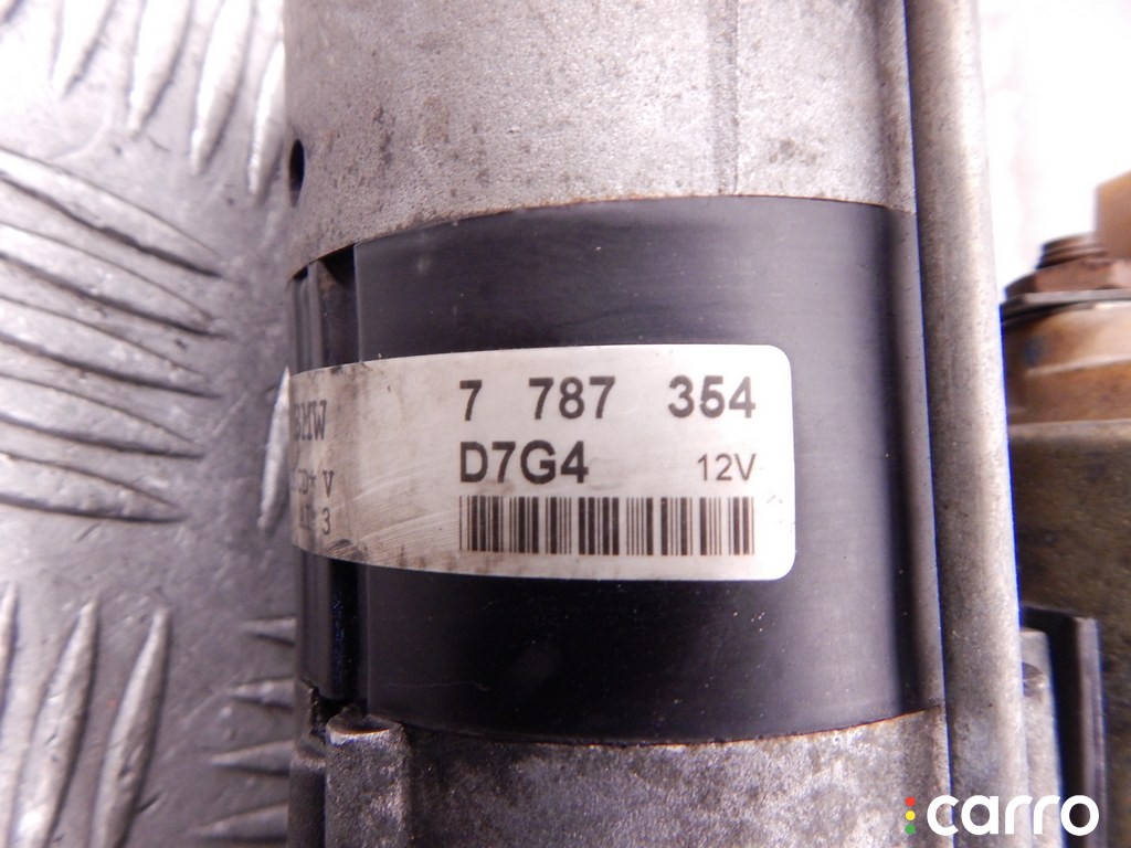 Стартер BMW 3-series (E46) 1997-2003, 2.0 л, дизель, M47N, фото 2
