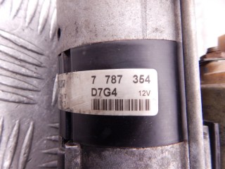 Стартер, ориг. номер M47N, 12417787354, 7787354, BMW 3-series (E46) 1997-2003