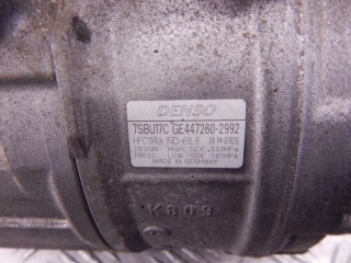 Компрессор кондиционера, ориг. номер N52N, 64529165808, 64509196890, 9165808, 9196890, BMW 5-series (F10/11) 2009-2013