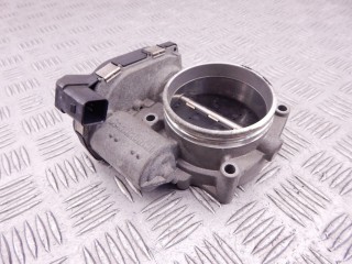 Заслонка дроссельная, ориг. номер 13547556118, 7556118, N52N, BMW 5-series (F10/11) 2009-2013
