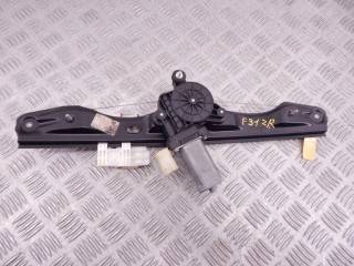 Стеклоподъемник электрический задний правый, ориг. номер 7351050, 050, N47N, BMW 3-series (F30/31) 2011-2016
