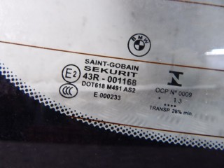 Стекло заднее, ориг. номер 51317263163, 7263163, N47N, BMW 3-series (F30/31) 2011-2016