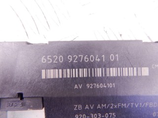 Усилитель антенны, ориг. номер N47N, 65209276041, 9276041, BMW 5-series (F10/11) 2013-2017