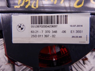 Фонарь крышки багажника правый, ориг. номер 63217370348, 7370348, N47N, BMW 5-series (F10/11) 2013-2017