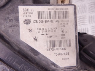 Фара правая, ориг. номер N52N, 63127045692, 7044672, 63127044672, 7045692, BMW 5-series (E60/61) 2007-2010