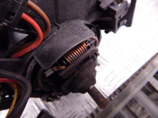 Моторчик печки, ориг. номер 64116933910, 6933910, N52N, BMW 5-series (E60/61) 2007-2010