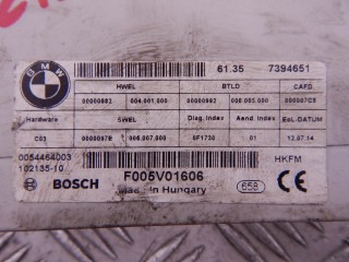 Блок управления крышкой багажника, ориг. номер 61357394651, 61357333928, 7333928, 61357276757, 7276757, 61357266665, 7266665, 61357304901, 7304901, 61357317514, 7317514, 61357327887, 7327887, 61357365898, 7365898, 7394651, N47N, BMW 5-series (F10/11) 2013-2017
