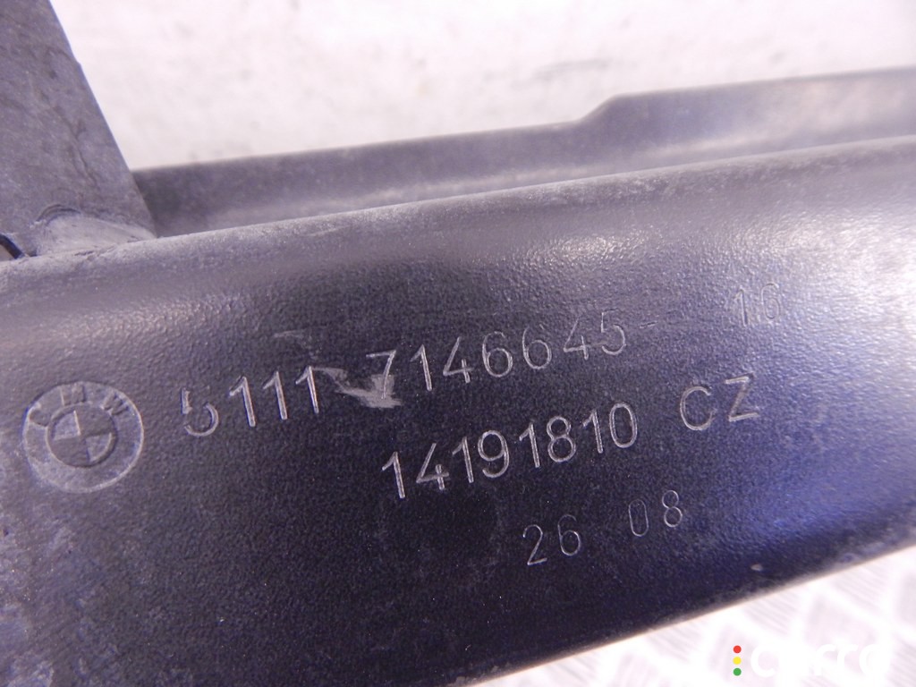 Усилитель бампера переднего BMW 3-series (E90/91/92) 2004-2008, седан, 51117146645, фото 4