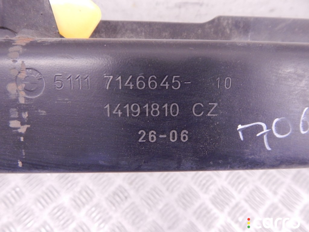 Усилитель бампера переднего BMW 3-series (E90/91/92) 2004-2008, седан, 51117146645, фото 4
